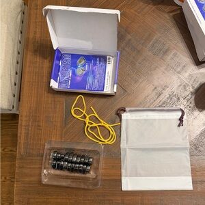 Magnetism Strategy Game with Blue Box